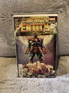 50 Cent Readers Copies Sale: The Infinity Entity #2 (2016)