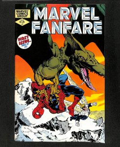 Marvel Fanfare #1