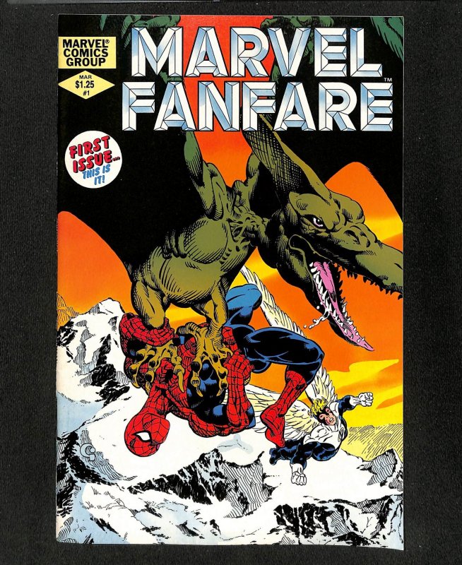 Marvel Fanfare #1