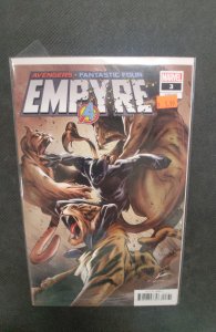 Empyre #3 Lozano Cover (2020)