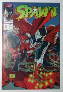 Spawn #8 (1993) 1st appearance of Vindicator