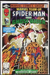 Marvel Team-Up #91 (1980) Ghost Rider