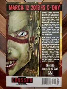 Crossed: Badlands #23 (Avatar 2013) Raulo Caceres Cover (7.0) Mature