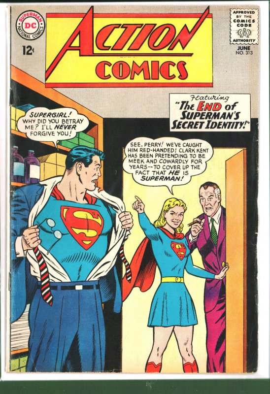 Action Comics #313 (1964)