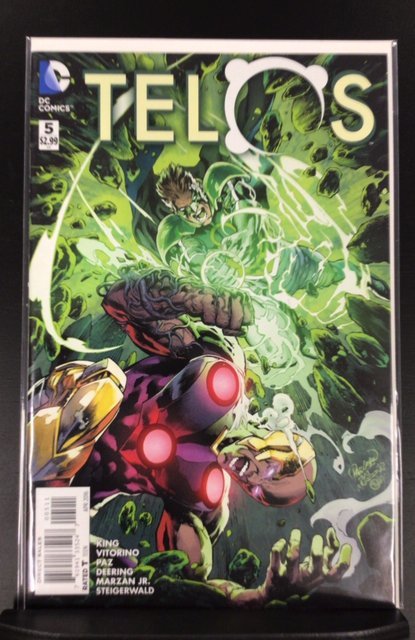 Telos #5 (2016)