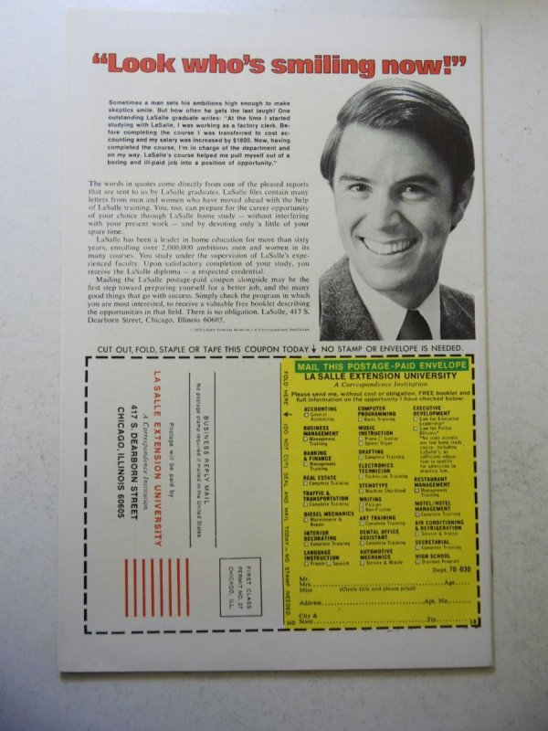 Iron Fist #1 (1975) FN/VF Condition MVS Intact