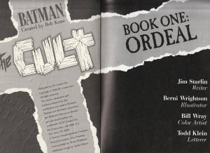 Batman: The Cult #1