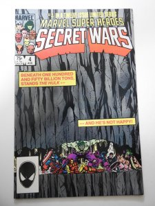 Marvel Super Heroes Secret Wars #4 (1984)