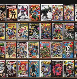 Huge Lot 150+ Comics with The New Warriors, The Transformers & More!