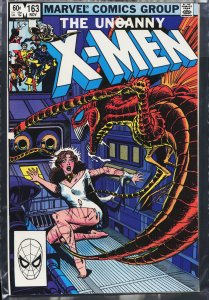 The Uncanny X-Men #163 (1982) X-Men