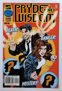 Pryde and Wisdom #2 (Oct 1996, Marvel) VF/NM