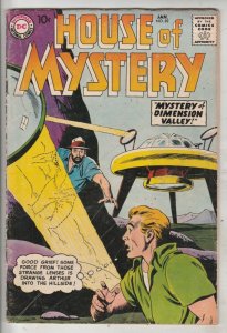 House of Mystery #82 (Jan-59) VG/FN+ Mid-Grade 