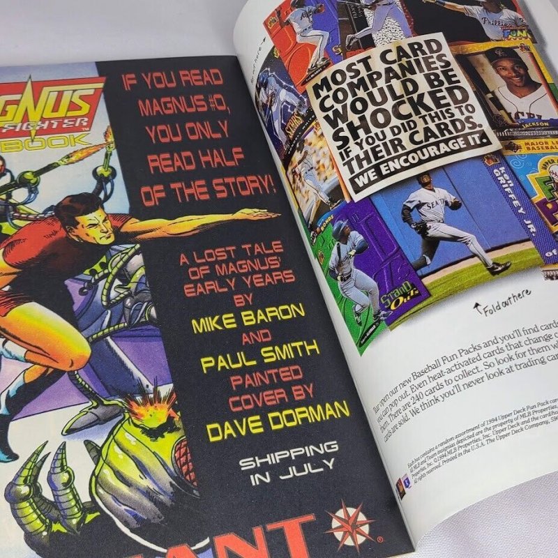 Secret Weapons 13 Valiant Comics 1994 VF 8.0 Chaos Effect