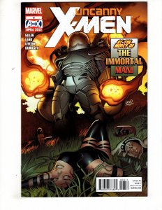 Uncanny X-Men #6 (2012)  / ID#596