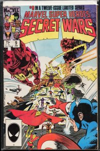 Marvel Super Heroes Secret Wars #9 (1985)