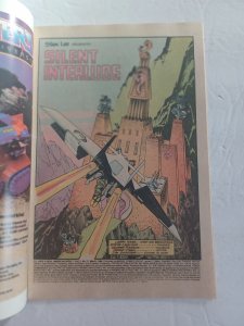 GI Joe A Real American Hero #21 - silent issue - 1st Stormshadow - 1984 - (-VF)