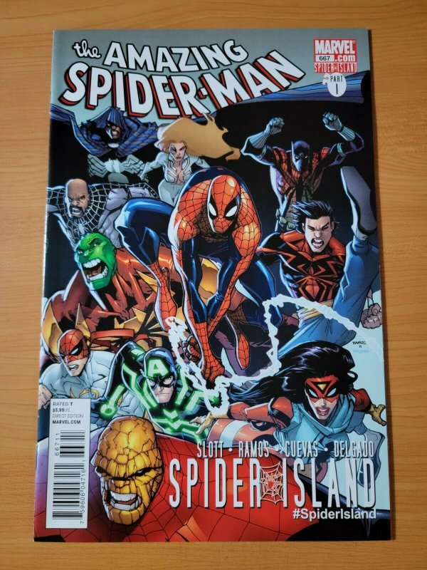 Amazing Spider-Man #667 ~ NEAR MINT NM ~ 2011 Marvel Comics