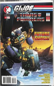 G.I. Joe vs. The Transformers, Vol. II #3 (2004)