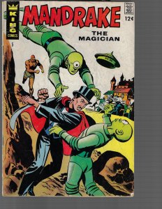 Mandrake the Magician #5 (1966, King) VG-