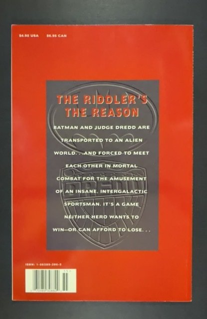 Batman/Judge Dredd: The Ultimate Riddle (1995)
