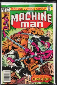 Machine Man #18 (1980) Machine Man