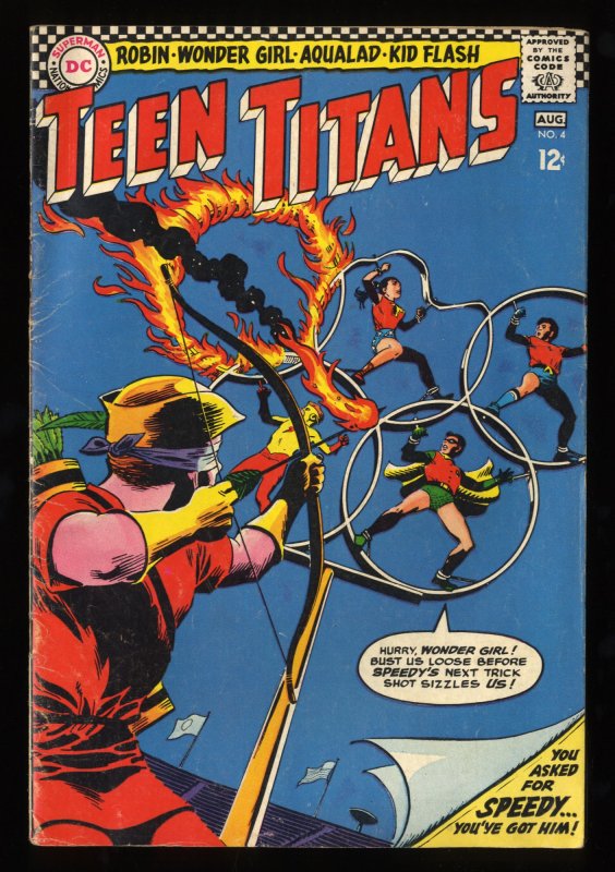 Teen Titans #4 VG 4.0 DC Comics