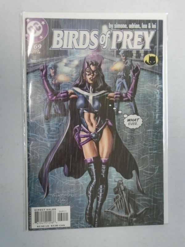Birds of Prey #69 8.5 VF+ (2004 1st Series)