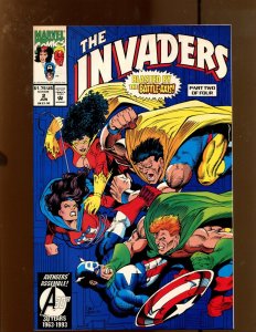Invaders #2 - Dave Hoover Cover Art! (9.0) 1993