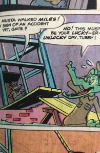 Punchy and the Black Crow #12 (1986)