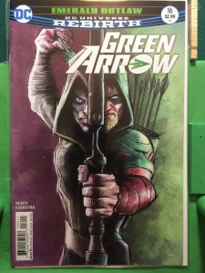 Green Arrow #16 DC Universe Rebirth