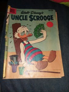 Uncle Scrooge #30 dell 1960 silver age Carl Barks art walt disney Gyro Gearloose