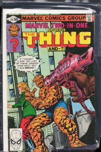 Marvel Two-in-One #70 (1980) Yancy Street Gang