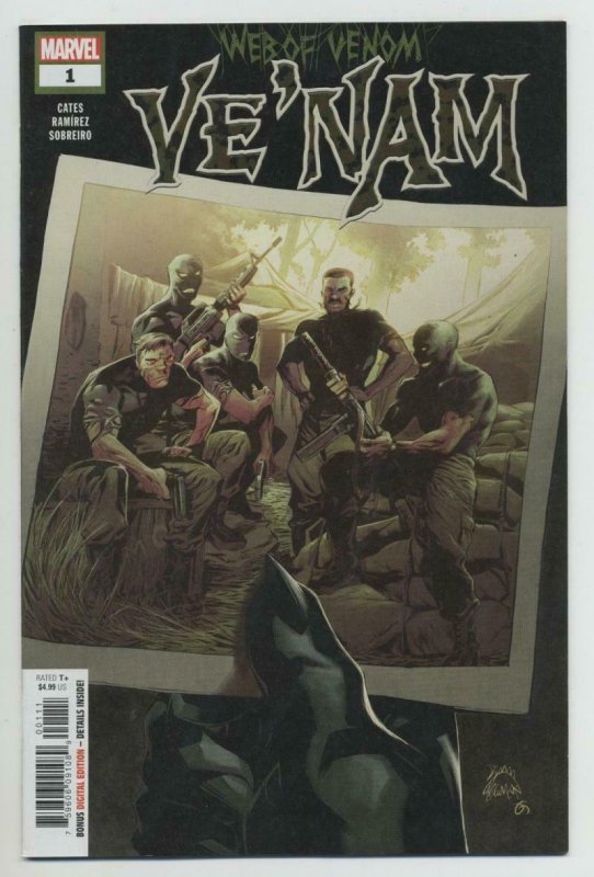Web of VENOM, VE'NAM #1, NM, Cates, 2018, more Marvel in store