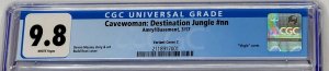 Cavewoman Destination Jungle #nn CGC 9.8 Cover C Budd Root 1 of Only 2 @ Top GRD