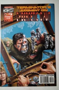 Terminator 2: Cybernetic Dawn #3 (1996) Malibu Comic Book J749