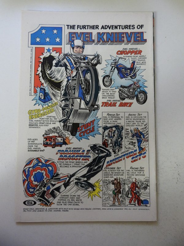 Adventures on the Planet of the Apes #4 (1976) VF Condition