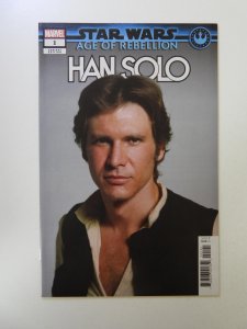 Star Wars Age of Rebellion Han Solo #1 variant NM condition