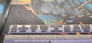 Lobo #47 DC | One Way Street Sign - NM/MT