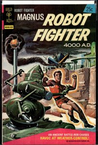 Magnus, Robot Fighter #8 (1964) Magnus, Robot Fighter