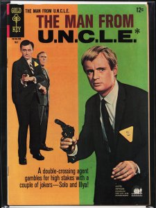 The Man From U.N.C.L.E. #12 (1967) The Man from U.N.C.L.E.