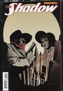 The Shadow #24 Dean Motter Variant Cover (2014) The Shadow