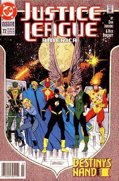 Justice League (1987 series) #72, NM- (Stock photo)