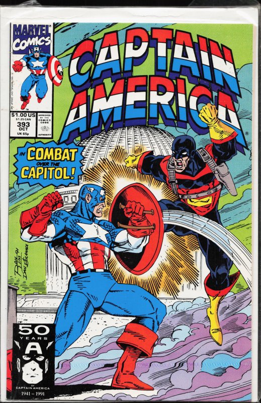 Captain America #393 (1991) Captain America