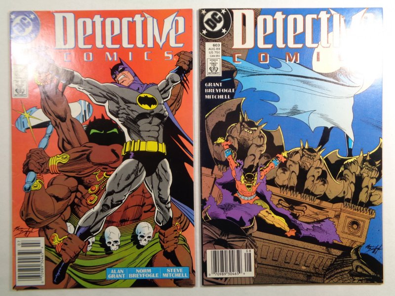 Lot of 34 Detective Comics Batman