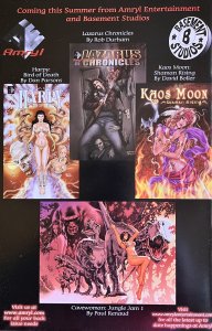 Cavewoman: Reloaded #2 Regular Cover - Budd Root (2006) NM Condition