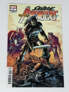 Savage Avengers #1 (2019) Deodato Variant RA1