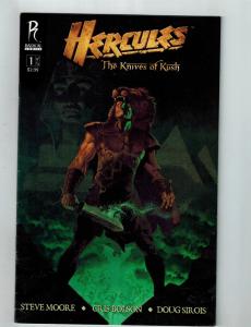 Hercules The Knives Of Kush # 1 Of 5 VF Radical Comic Book Steve Moore S75