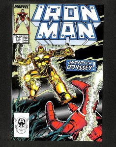 Iron Man #218