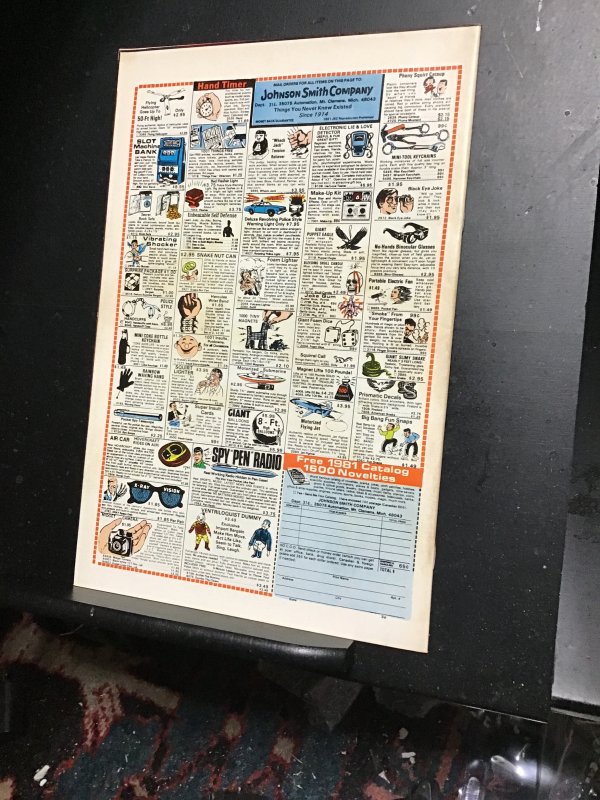 The Avengers #210 (1981) first Weatherman! High-grade key! VF/NM Wow