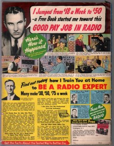 Click  2/1939-radio hypnotism-cheesecake pix-Nazi art-Walt Disney-Donald Duck-VG